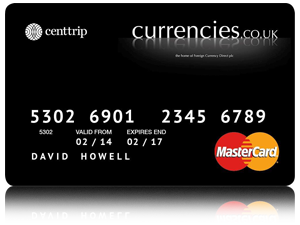 www.currencies.co.uk - Currency Card